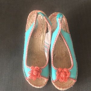 Seychelles Espadrille Sandals with Free Shoe Bag